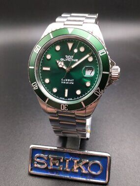 Glycine Combat GL1063 Quartz Swiss Made